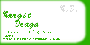 margit draga business card